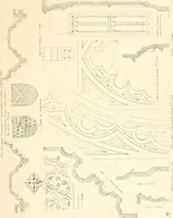 Picture 129 of 182 from An analysis of Gothick architecture : illustrated by a series of upwards of seven hundred examples of doorways, windows, etc., and accompanied with remarks on the several details of an ecclesiastical edifice (1849), leaf 168