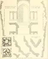 Picture 135 of 182 from An analysis of Gothick architecture : illustrated by a series of upwards of seven hundred examples of doorways, windows, etc., and accompanied with remarks on the several details of an ecclesiastical edifice (1849), leaf 180