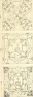 An illustration from An analysis of Gothick architecture : illustrated by a series of upwards of seven hundred examples of doorways, windows, etc., and accompanied with remarks on the several details of an ecclesiastical edifice (1849)