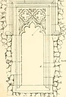 Picture 140 of 182 from An analysis of Gothick architecture : illustrated by a series of upwards of seven hundred examples of doorways, windows, etc., and accompanied with remarks on the several details of an ecclesiastical edifice (1849), leaf 186