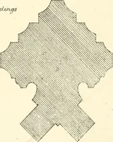 Picture 142 of 182 from An analysis of Gothick architecture : illustrated by a series of upwards of seven hundred examples of doorways, windows, etc., and accompanied with remarks on the several details of an ecclesiastical edifice (1849), leaf 186