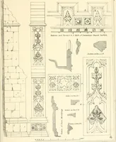 Picture 146 of 182 from An analysis of Gothick architecture : illustrated by a series of upwards of seven hundred examples of doorways, windows, etc., and accompanied with remarks on the several details of an ecclesiastical edifice (1849), leaf 190