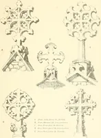 Picture 150 of 182 from An analysis of Gothick architecture : illustrated by a series of upwards of seven hundred examples of doorways, windows, etc., and accompanied with remarks on the several details of an ecclesiastical edifice (1849), leaf 196