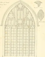 Picture 152 of 182 from An analysis of Gothick architecture : illustrated by a series of upwards of seven hundred examples of doorways, windows, etc., and accompanied with remarks on the several details of an ecclesiastical edifice (1849), leaf 198