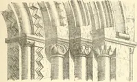 An illustration from An analysis of Gothick architecture : illustrated by a series of upwards of seven hundred examples of doorways, windows, etc., and accompanied with remarks on the several details of an ecclesiastical edifice (1849)