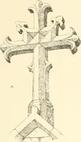 Picture 158 of 182 from An analysis of Gothick architecture : illustrated by a series of upwards of seven hundred examples of doorways, windows, etc., and accompanied with remarks on the several details of an ecclesiastical edifice (1849), leaf 208
