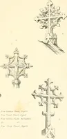 Picture 159 of 182 from An analysis of Gothick architecture : illustrated by a series of upwards of seven hundred examples of doorways, windows, etc., and accompanied with remarks on the several details of an ecclesiastical edifice (1849), leaf 208