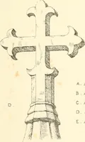 An illustration from An analysis of Gothick architecture : illustrated by a series of upwards of seven hundred examples of doorways, windows, etc., and accompanied with remarks on the several details of an ecclesiastical edifice (1849)