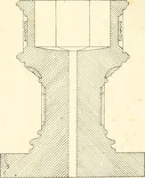 An illustration from An analysis of Gothick architecture : illustrated by a series of upwards of seven hundred examples of doorways, windows, etc., and accompanied with remarks on the several details of an ecclesiastical edifice (1849)