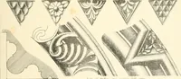 Picture 19 of 182 from An analysis of Gothick architecture : illustrated by a series of upwards of seven hundred examples of doorways, windows, etc., and accompanied with remarks on the several details of an ecclesiastical edifice (1849), leaf 24