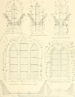 Picture 24 of 182 from An analysis of Gothick architecture : illustrated by a series of upwards of seven hundred examples of doorways, windows, etc., and accompanied with remarks on the several details of an ecclesiastical edifice (1849), leaf 32