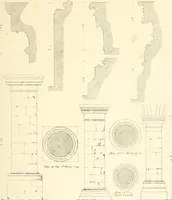 Picture 25 of 182 from An analysis of Gothick architecture : illustrated by a series of upwards of seven hundred examples of doorways, windows, etc., and accompanied with remarks on the several details of an ecclesiastical edifice (1849), leaf 34