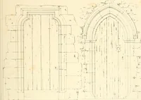 Picture 26 of 182 from An analysis of Gothick architecture : illustrated by a series of upwards of seven hundred examples of doorways, windows, etc., and accompanied with remarks on the several details of an ecclesiastical edifice (1849), leaf 36