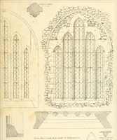 Picture 32 of 182 from An analysis of Gothick architecture : illustrated by a series of upwards of seven hundred examples of doorways, windows, etc., and accompanied with remarks on the several details of an ecclesiastical edifice (1849), leaf 44