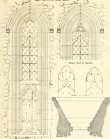 Picture 33 of 182 from An analysis of Gothick architecture : illustrated by a series of upwards of seven hundred examples of doorways, windows, etc., and accompanied with remarks on the several details of an ecclesiastical edifice (1849), leaf 46