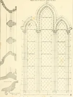 Picture 34 of 182 from An analysis of Gothick architecture : illustrated by a series of upwards of seven hundred examples of doorways, windows, etc., and accompanied with remarks on the several details of an ecclesiastical edifice (1849), leaf 48