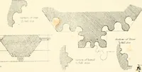 Picture 38 of 182 from An analysis of Gothick architecture : illustrated by a series of upwards of seven hundred examples of doorways, windows, etc., and accompanied with remarks on the several details of an ecclesiastical edifice (1849), leaf 52