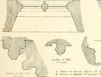 Picture 40 of 182 from An analysis of Gothick architecture : illustrated by a series of upwards of seven hundred examples of doorways, windows, etc., and accompanied with remarks on the several details of an ecclesiastical edifice (1849), leaf 54