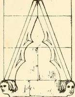 An illustration from An analysis of Gothick architecture : illustrated by a series of upwards of seven hundred examples of doorways, windows, etc., and accompanied with remarks on the several details of an ecclesiastical edifice (1849)