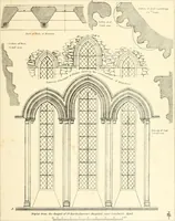 Picture 48 of 182 from An analysis of Gothick architecture : illustrated by a series of upwards of seven hundred examples of doorways, windows, etc., and accompanied with remarks on the several details of an ecclesiastical edifice (1849), leaf 60