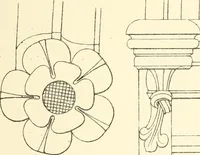 An illustration from An analysis of Gothick architecture : illustrated by a series of upwards of seven hundred examples of doorways, windows, etc., and accompanied with remarks on the several details of an ecclesiastical edifice (1849)