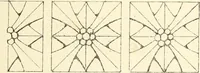 An illustration from An analysis of Gothick architecture : illustrated by a series of upwards of seven hundred examples of doorways, windows, etc., and accompanied with remarks on the several details of an ecclesiastical edifice (1849)