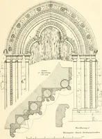 Picture 66 of 182 from An analysis of Gothick architecture : illustrated by a series of upwards of seven hundred examples of doorways, windows, etc., and accompanied with remarks on the several details of an ecclesiastical edifice (1849), leaf 72