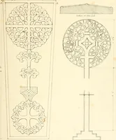 Picture 71 of 182 from An analysis of Gothick architecture : illustrated by a series of upwards of seven hundred examples of doorways, windows, etc., and accompanied with remarks on the several details of an ecclesiastical edifice (1849), leaf 80