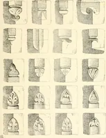 Picture 73 of 182 from An analysis of Gothick architecture : illustrated by a series of upwards of seven hundred examples of doorways, windows, etc., and accompanied with remarks on the several details of an ecclesiastical edifice (1849), leaf 84