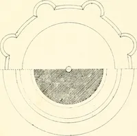 An illustration from An analysis of Gothick architecture : illustrated by a series of upwards of seven hundred examples of doorways, windows, etc., and accompanied with remarks on the several details of an ecclesiastical edifice (1849)
