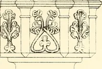 An illustration from An analysis of Gothick architecture : illustrated by a series of upwards of seven hundred examples of doorways, windows, etc., and accompanied with remarks on the several details of an ecclesiastical edifice (1849)