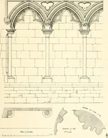 Picture 77 of 182 from An analysis of Gothick architecture : illustrated by a series of upwards of seven hundred examples of doorways, windows, etc., and accompanied with remarks on the several details of an ecclesiastical edifice (1849), leaf 88