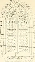 Picture 82 of 182 from An analysis of Gothick architecture : illustrated by a series of upwards of seven hundred examples of doorways, windows, etc., and accompanied with remarks on the several details of an ecclesiastical edifice (1849), leaf 94