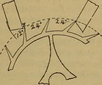 An illustration from An analysis of the lever escapement (1910)