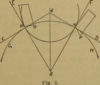 An illustration from An analysis of the lever escapement (1910)