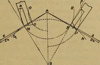 An illustration from An analysis of the lever escapement (1910)