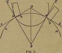 An illustration from An analysis of the lever escapement (1910)