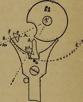 An illustration from An analysis of the lever escapement (1910)