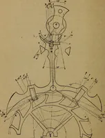 An illustration from An analysis of the lever escapement (1910)