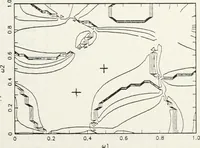 An illustration from The analysis of multichannel two-dimensional random signals (1718)