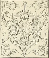 An illustration from Analysis of ornament. The characteristics of styles : an introduction to the study of the history of ornamental art (1860)