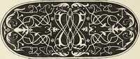 An illustration from Analysis of ornament. The characteristics of styles : an introduction to the study of the history of ornamental art (1860)