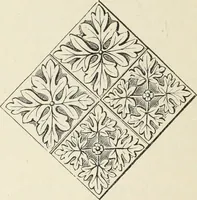 An illustration from Analysis of ornament. The characteristics of styles : an introduction to the study of the history of ornamental art (1860)