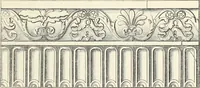 An illustration from Analysis of ornament. The characteristics of styles : an introduction to the study of the history of ornamental art (1860)