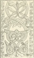 An illustration from Analysis of ornament. The characteristics of styles : an introduction to the study of the history of ornamental art (1860)