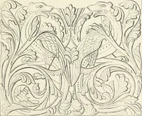 An illustration from Analysis of ornament. The characteristics of styles : an introduction to the study of the history of ornamental art (1860)