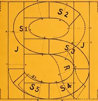 An illustration from Analysis of the Roman alphabet; (1874)