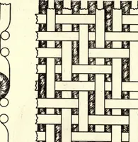 An illustration from Analysis of woven fabrics (1914)
