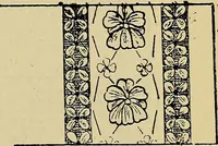 An illustration from The analysis & reproduction of textile fabrics : being a reasonable explanation of the necessary calculations and processes involved in analysing, effecting the required changes, and reproducing all the principal types of woven textures, from the raw materials to the finished cloth ; with an appendix upon "The cost of cloths." (1894)