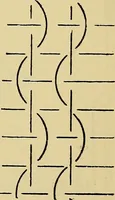 An illustration from The analysis & reproduction of textile fabrics : being a reasonable explanation of the necessary calculations and processes involved in analysing, effecting the required changes, and reproducing all the principal types of woven textures, from the raw materials to the finished cloth ; with an appendix upon "The cost of cloths." (1894)